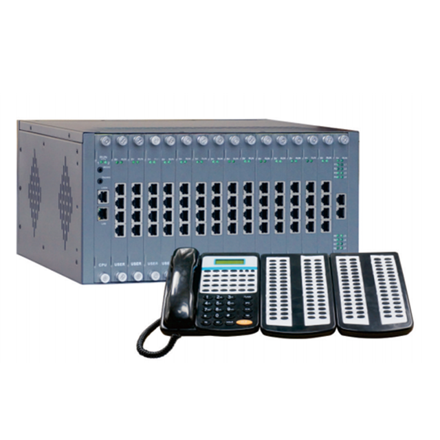 PABX Group Telephone System 8 CO Lines  208 Extensions for Hotel Office Communication