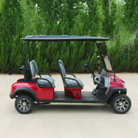 Voiture de golf électrique chinoise homologuée pour la route, 60V lithium, tout-terrain, 4 places, voiturette de golf électrique