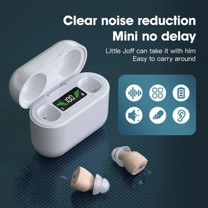 Audífonos Digitales Mini Invisibles para Personas Mayores con Sordera, Dispositivo Auditivo Intraural para Ancianos - Product Image 6