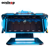 Oculeap VR 9D Cine Volador, Simulador de Movimiento Dinámico de Realidad Virtual, Equipo de Entretenimiento VR/AR/MR de 6 Plazas, Simulador de Vuelo