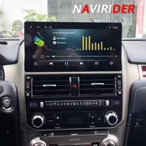 Autoradio Android 12,3 pouces tout neuf pour Lexus GX400 GX460 2009 - 2022, lecteur multimédia CarPlay, GPS, WIFI, autoradio stéréo - Product Image 1