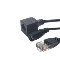 Cable Adaptador POE, Inyector RJ45, Divisor, Sintetizador de Energía Ethernet, Separador, Combinador, Inyector POE Pasivo