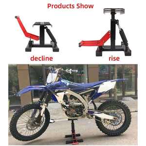 Support de levage pour <span class=keywords><strong>moto</strong></span> tout-terrain, cric de levage pour <span class=keywords><strong>moto</strong></span>, capacité de 500 kg, <span class=keywords><strong>table</strong></span> de levage hydraulique réglable pour la réparation de motos tout-terrain - Product Image 6