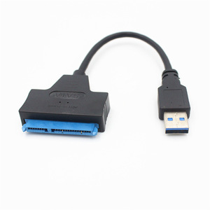 Usb 3.0 To <b>Sata</b> 22 Pin Data Cable For 2.5 Inch External Hard <b>Drive</b> Adapter - Product Image 1