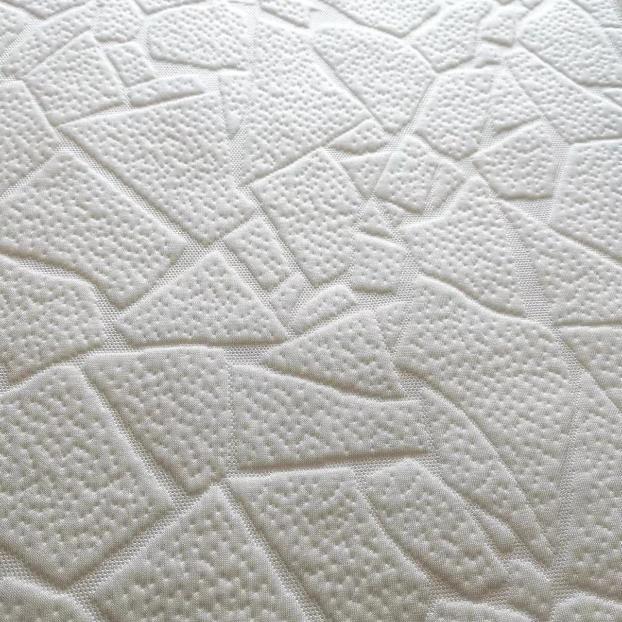 Natural Bamboo Fiber Environmental Protection Knitted Jacquard Mattress TIcking Fabric