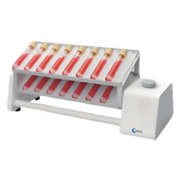 Agitateur orbital économique pour tubes, mélangeur rotatif et agitateur pour laboratoire et hôpital