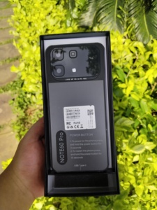 สมาร์ทโฟนหน้าจอสัมผัส Note60 Pro ดีไซน์สุดฮอต สไตล์เผ็ดร้อน ดูเต็มจอ - Product Image 4