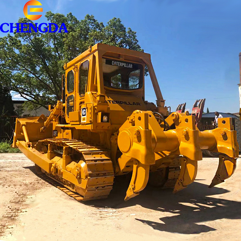 Japan Large scale Road Construction Caterpillar