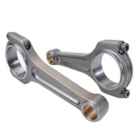 Bielle de moteur en titane usinée CNC de haute qualité pour voiture, prix d'usine