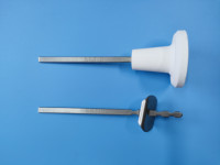 Hochtemperatur-Aluminiumoxid-Keramik-Cuplock Feuerfester Keramikstopfen