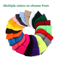Bonnet pour homme et femme, bonnets personnalisés avec logo, bonnets d'hiver de haute qualité, vente en gros de bonnets personnalisés, bonnets brodés