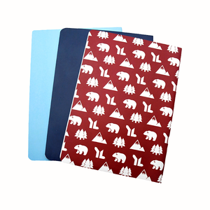Ensemble de carnets à reliure agrafée promotionnels, taille personnalisée, papeterie, journaux, 24 feuilles pour les écoles et les bureaux - Product Image 2