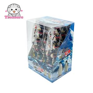 Caramelos de goma con forma de pingüino de dibujos animados, palitos de frutas masticables, piruletas de hamburguesa, caramelos de gelatina de frutas. - Product Image 4