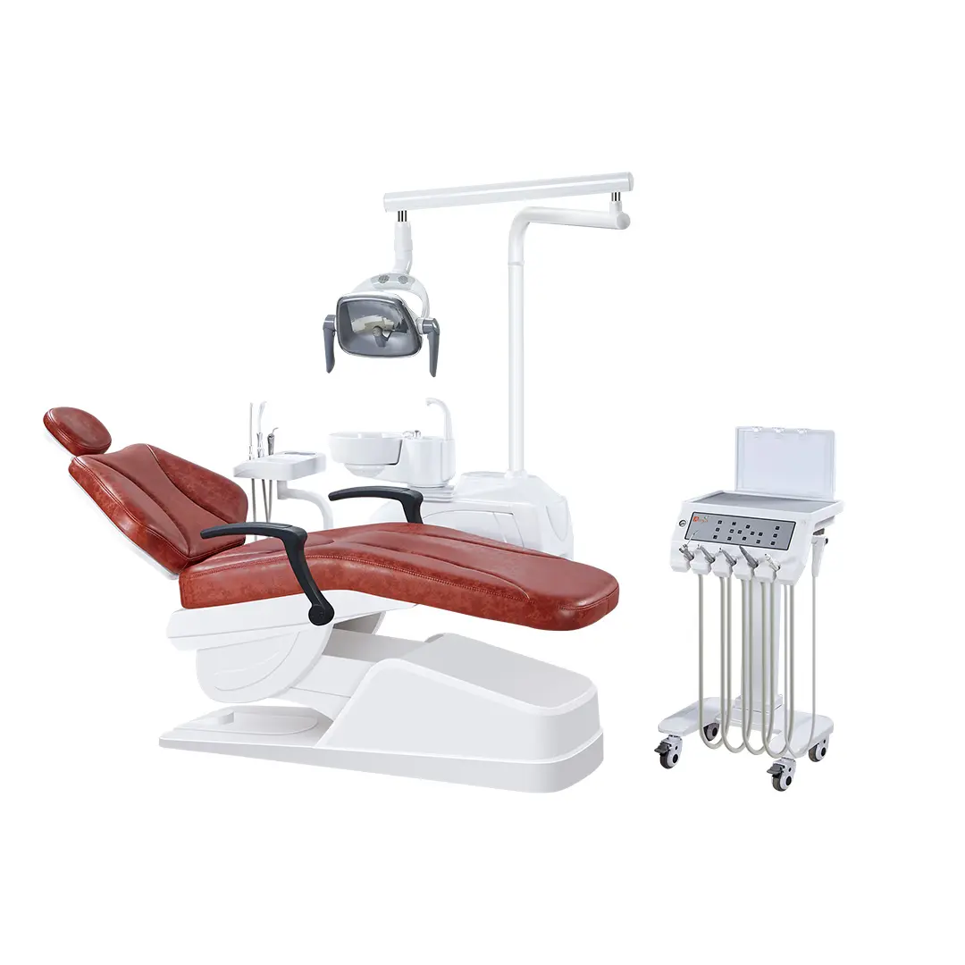 Electric Dental Chair Dental Chair Set With Low Price dental lab equipment
