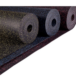 Rollos de Suelo de Goma, Alfombra de Goma Gruesa para Gimnasio, Suelo de Goma para Crossfit, Partículas de Caucho Natural + EPDM + Poliuretano, Garantía de 5 Años - Product Image 3