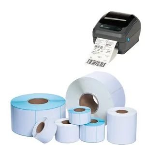 4" x 6" 1000 labels/roll 4 roll case 3"Core 8"O.D. Direct thermal paper label