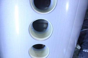 New Design 140L 150L 200L 250L 300L Instant Solar Water <b>Heater</b> with Evacuated Tube Technology Freestanding Installation - Product Image 4