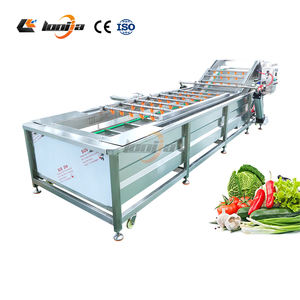 Máquina Industrial de Lavado de Vegetales con Burbujas de Aire y Ozono, Limpiador de Tomates, Zanahorias, Repollo, Manzanas y Mangos - Product Image 3