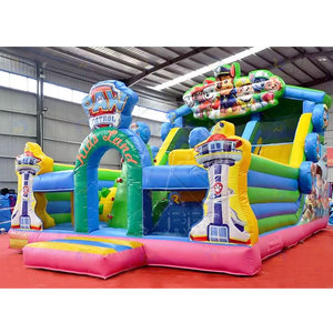 Paw Dog tuần tra <span class=keywords><strong>Inflatable</strong></span> công viên giải trí lớn <span class=keywords><strong>Inflatable</strong></span> <span class=keywords><strong>Slide</strong></span> nhảy nhà <span class=keywords><strong>Dual</strong></span> <span class=keywords><strong>Lane</strong></span> <span class=keywords><strong>Inflatable</strong></span> trượt nước cho trẻ em người lớn - Product Image 1