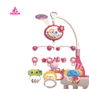 <span class=keywords><strong>Mobile</strong></span> musical en plastique <span class=keywords><strong>pour</strong></span> bébé <span class=keywords><strong>pour</strong></span> <span class=keywords><strong>lit</strong></span> de bébé - Jouet musical <span class=keywords><strong>pour</strong></span> 0-24 mois - Product Image 1