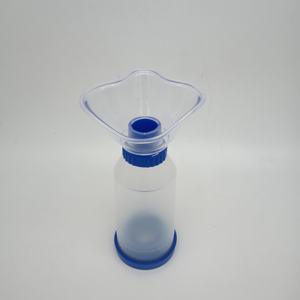 Masque pour enfant en silicone certifié CE, antistatique, pour médicaments pédiatriques, asthme, <span class=keywords><strong>inhalateur</strong></span> <span class=keywords><strong>doseur</strong></span>, espaceur à valve, capacité de 220 cc - Product Image 4