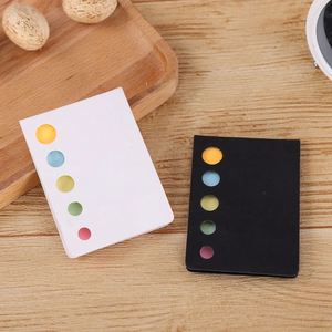 <b>Sticky</b> Note Set Office Supplies <b>Label</b> Stickers Stationery Memo Pad Set Self-adhesive Notepad Cheap - Product Image 5