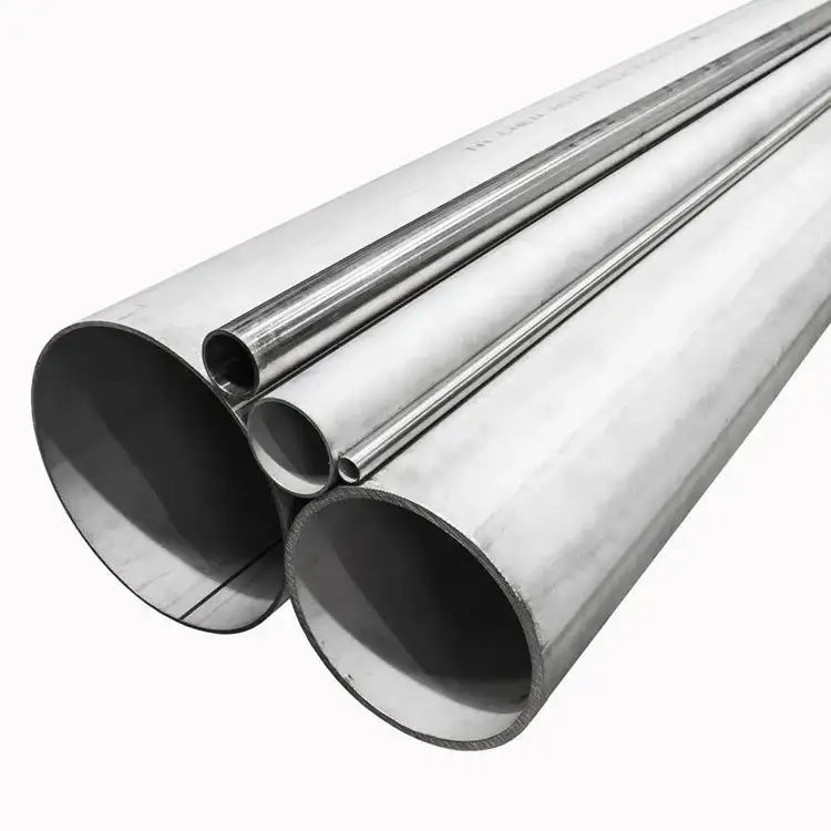 ZNGL merek acero tubos de acero inoksidabel pipa baja tahan karat lasan erw 304