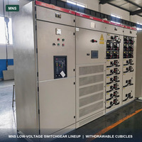 Armoire de commutation basse tension extractible, tableau de distribution modulaire LV avec modules ACB et d'alimentation