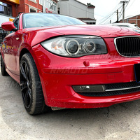 Pour BMW E81 E82 E87 E88 2008-2013 Auto phare lampe paupières sourcil phare décoration voiture style garniture voiture accessoires
