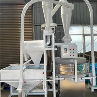 Moulin à farine de blé et de maïs industriel entièrement automatique de qualité solaire 1 6fy 35 20t, broyeur de maïs propre