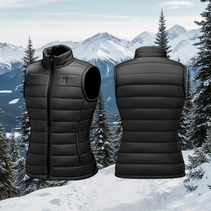 Chaleco Térmico Ligero para Mujer, Batería de 16000 mAh, 8 Zonas, 3 Niveles, para Invierno al Aire Libre - Product Image 2