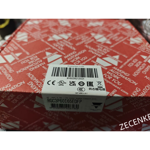 1 Unidad NUEVA para Carlo Gavazzi RGC3P60I65EDFP, Interruptor de Estado Sólido Trifásico, 65A, 660V, 0-20mA - Product Image 3