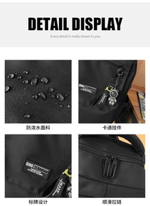 Venta al por mayor <span class=keywords><strong>barato</strong></span> promoción logotipo personalizado mochila <span class=keywords><strong>senderismo</strong></span> mochila mujer moda mochila bolsa niñas mochila bolsa - Product Image 5