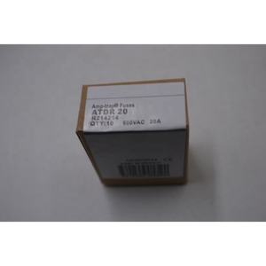 נתיכים קטנים ATDR8 נתיכים תעשייתיים וחשמליים 600V 8A נתיך השהיית זמן - Product Image 6