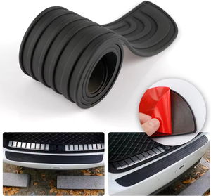 Protecteur <span class=keywords><strong>de</strong></span> <span class=keywords><strong>seuil</strong></span> <span class=keywords><strong>de</strong></span> porte résistant aux rayures pour voiture Protecteur <span class=keywords><strong>de</strong></span> pare-chocs arrière 90CM 104CM Pare-chocs arrière universel pour <span class=keywords><strong>coffre</strong></span> à bagages - Product Image 6