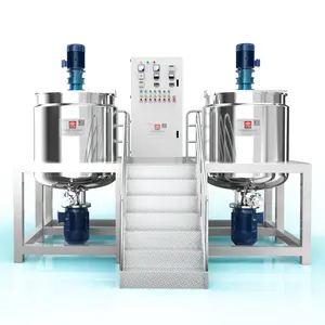 Alta Qualidade 3000L Grande Líquido Lavagem Mixing Pot Mão Sanitizer Liquid Soap Homogenizer Mixer