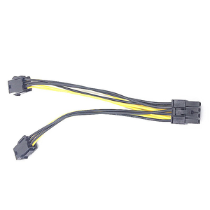 อะแดปเตอร์ PCIe 2x6 พิน เป็น 8 พิน สำหรับ GPU สายแปลงไฟ PCIe แบบ Dual 6 พิน ตัวเมีย เป็น Single 8 พิน ตัวผู้ - Product Image 5