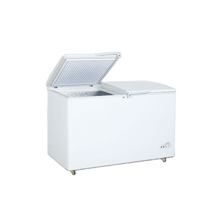 Top-Open 400L 2-Door Horizontal Display Chest Deep <b>Freezer</b> Home Use Refrigerator App-Controlled Class Double-Temperature - Product Image 5