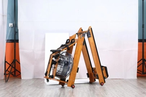 <span class=keywords><strong>Rameur</strong></span> <span class=keywords><strong>à</strong></span> Air Commercial Résistant au Vent, Équipement de Gymnastique en Promotion pour Studio de Fitness, Robuste, Silencieux, avec Moniteur de Données Intelligent - Product Image 2