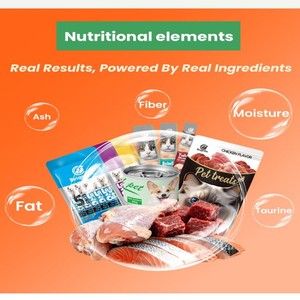 Multistomatrato 15g/50g/75g/85g cibo per gatti snack cibo per gatti varianti biologiche ricche di proteine <span class=keywords><strong>salmone</strong></span>/tonno/pollo/manzo/merluzzo - Product Image 6