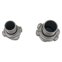 Raccord de pompier russe standard GOST, connecteur de tuyau en aluminium 50mm 65mm KD51 KD66, raccord rapide industriel pour la lutte contre l'incendie