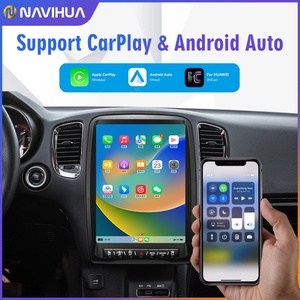 Navihua Infotainment Navigation <b>System</b> T-Style Screen Autoradio Interior Kit Upgrade Audio for Dodge Durango 2014-2016 - Product Image 3