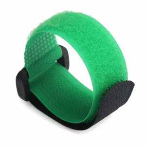 Kunden spezifischer Klett band rahmen Fahrrad riemen Klett band Nylon-Kabelband Klett verschluss - Product Image 2