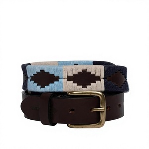 BS INTERNATIONAL NA133 Boucle carrée en acier robuste pour homme, en cuir de vachette, étanche, écologique, avec gravure de motifs personnalisés, tendance - Product Image 5