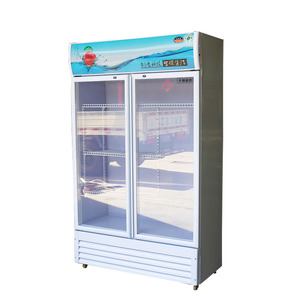 2-8 ℃   Réfrigérateur commercial pour boissons 980L, sans givre, à refroidissement par air, vitrine réfrigérée pour boissons - Product Image 1