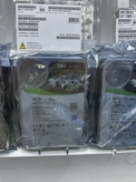 Disco Duro Empresarial CMR de 16 TB, 7200 RPM, 256 MB de Caché, SATA 6 Gb/s, 3.5 Pulgadas, Exos X18, Disco Duro Interno ST16000NM000J