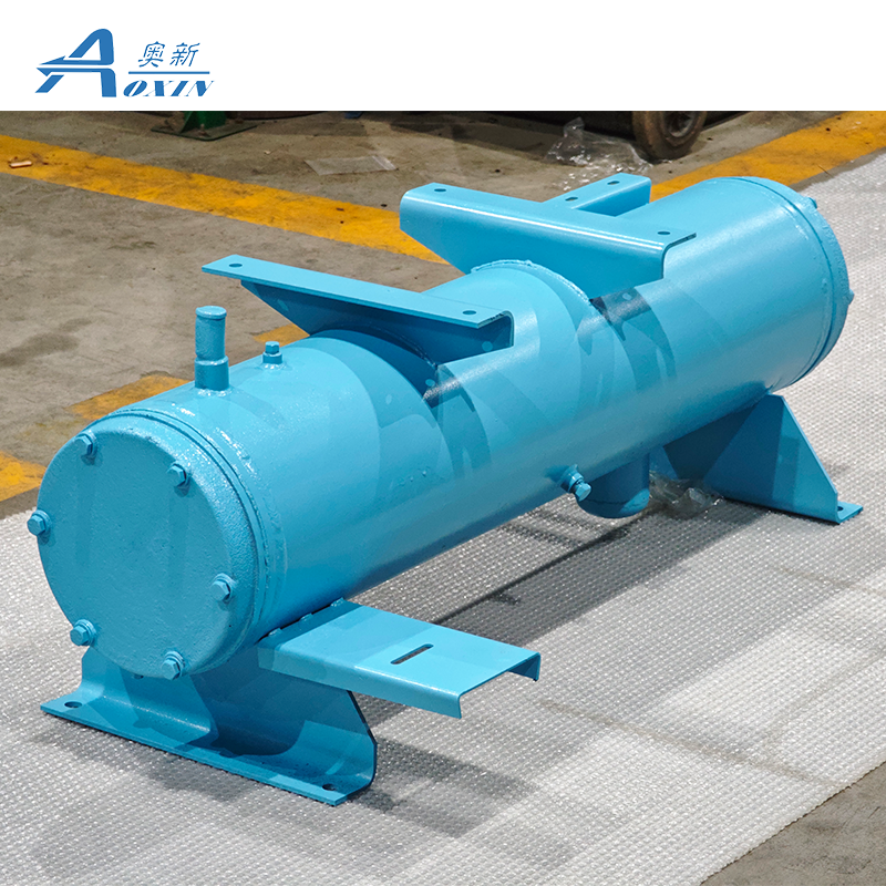 circular plate water cooling cold