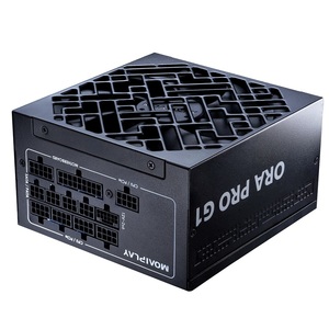 Fuente de Alimentación ORA PRO G1 1000 de Alta Eficiencia, 20 + 4 Pines, Negra, 100-240 VCA, 1000 W, para Juegos - Product Image 2