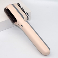 Brosse lissante vapeur sans fil Nano dernière génération, alimentée par électricité/USB/batterie, service tout-en-un