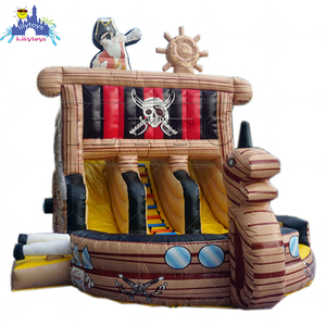 Toboggan aquatique gonflable à thème de <span class=keywords><strong>pirate</strong></span> pour enfants Offre Spéciale Lilytoys avec toboggan aquatique gonflable pour enfants - Product Image 2